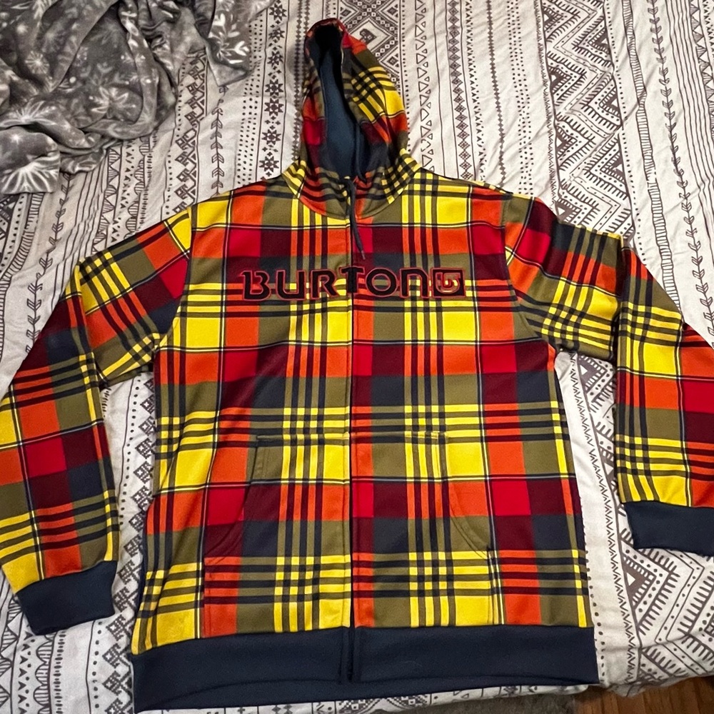 Burton Dry Ride zip up XLarge